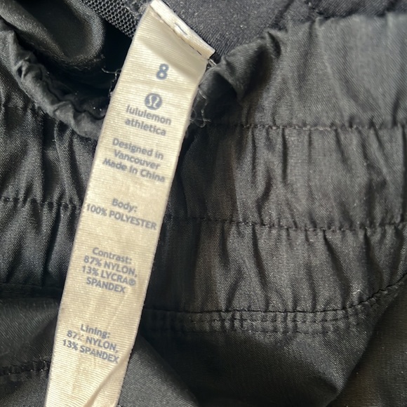 Rare 💎💎lululemon Leader of the Track pants - size 8 - Picture 10 of 16
